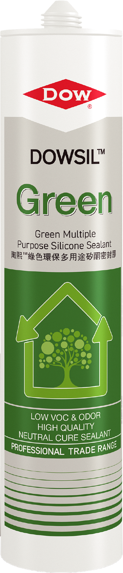 GREEN低揮發耐久行矽利康